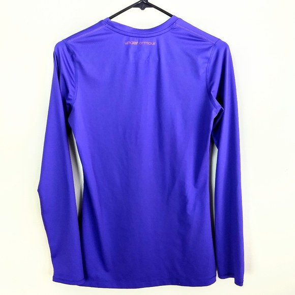 Under Armour Fitted Heat Gear Long Sleeved Shirt - Picture 3 of 3